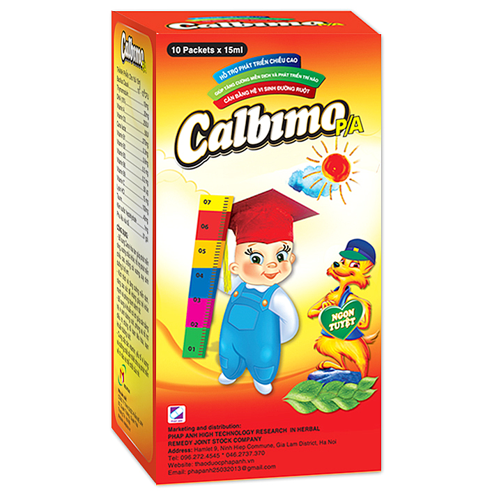 CALBIMO ((Hộp nhỏ)